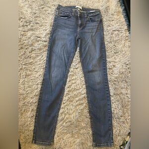 Studio Women's Dark Blue Skinny Jeans